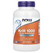 Фото товару Neptune Krill 1000 1000 mg Фото товару NOW Foods, Neptune Krill 1000, Олія Антарктичного Кріля, 120 капс
