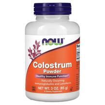 Молозиво в порошку Colostrum Powder NOW Foods 85 г Молозиво в порошку Colostrum Powder NOW Foods 85 г