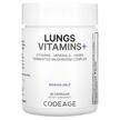 Фото товара Vitamins Lungs Фото товара CodeAge, Поддержка органов дыхания, Vitamins Lungs, 90 капсул