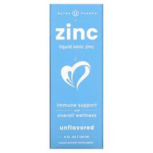 Цинк Рідкий Zinc Liquid Ionic Unflavored NutraChamps