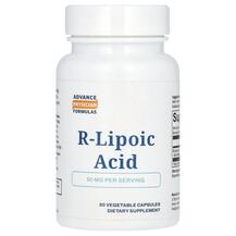 R-Ліпоєва кислота R-Lipoic Acid 50 mg Advance Physician R-Ліпоєва кислота R-Lipoic Acid 50 mg Advance Physician