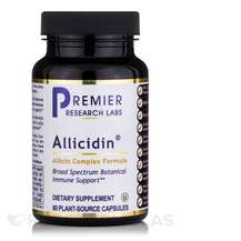 Аліцин Allicidin Premier Research Labs 60 капсул
