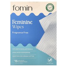 Засоби гігієни Feminine Wipes Fragrance Free Fomin