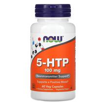 5-HTP 100 мг 5-HTP 100 mg NOW Foods 60 капсул 5-HTP 100 мг 5-HTP 100 mg NOW Foods 60 капсул