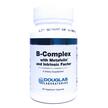 Фото товара B-Complex with Metafolin & Intrinsic Factor Фото товара B-комплекс с метафолином, B-Complex with Metafolin, 60 капсул