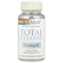 Total Cleanse Lymph Очистка Лимфы Solaray 60 капсул Total Cleanse Lymph Очистка Лимфы Solaray 60 капсул