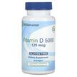 Фото товару Nutra BioGenesis, Vitamin D 5000 125 mcg, Вітамін D3, 90 капсул