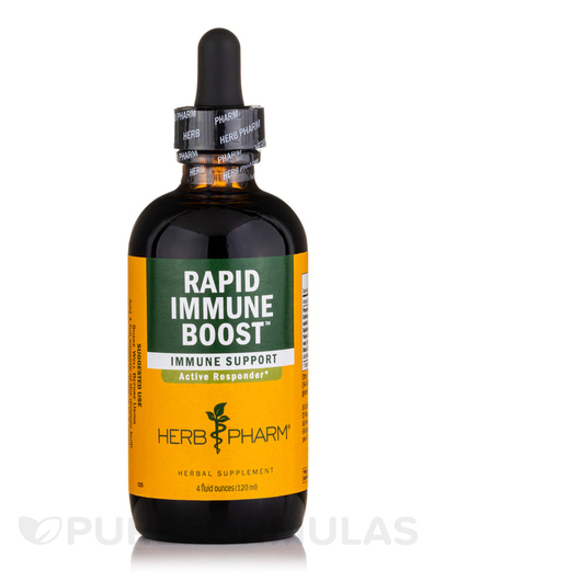 Основное фото товара Herb Pharm, Поддержка иммунитета, Rapid Immune Boost, 120 мл