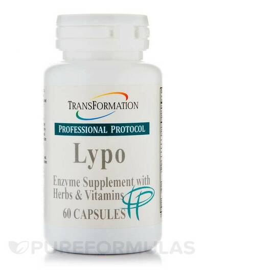 Основное фото товара Transformation Enzymes, Ферменты, Lypo, 60 капсул