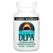 Фото товару Source Naturals, DLPA 375 mg, L-Фенилаланін, 120 таблеток
