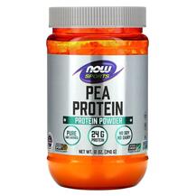 Pea Protein Гороховый Протеин NOW Foods 340 г