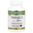 Фото товара Nature's Bounty, Омега 3, Plant-Based Omega-3, 30 капсул