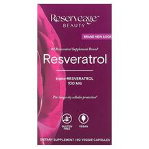 Ресвератрол Resveratrol 100 mg ReserveAge Nutrition