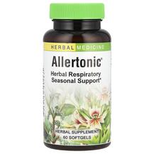 Підтримка алергії Allertonic Herbs Etc. 60 капсул