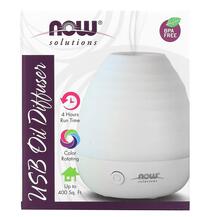 Solutions USB Oil Diffuser Диффузор NOW Foods 1 диффузор Solutions USB Oil Diffuser Диффузор NOW Foods 1 диффузор