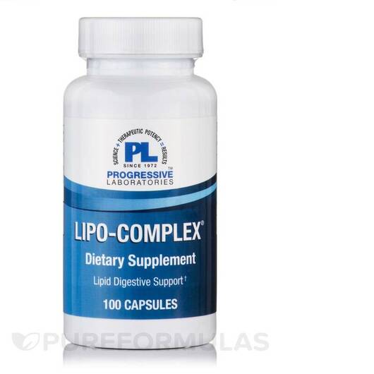 Основное фото товара Progressive Labs, Поддержка печени, Lipo-Complex, 100 капсул