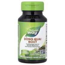 Dong Quai Root 565 mg Донг Квай 565 мг Корень Nature's Way Dong Quai Root 565 mg Донг Квай 565 мг Корень Nature's Way