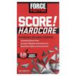 Фото товара SCORE! Hardcore Performance and Libido Intensifier Фото товара Force Factor, Поддержка Либидо, SCORE! Hardcore, 120 таблеток