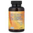 Фото товару Vitamin B-Complex Фото товару BioEmblem, Vitamin B-Complex, B-комплекс, 90 капсул