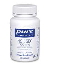 NSK-SD 100 mg Наттокиназа Pure Encapsulations 120 капсул NSK-SD 100 mg Наттокиназа Pure Encapsulations 120 капсул