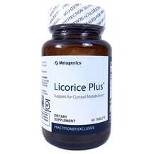 Licorice Plus Поддержка кортизола Metagenics 60 таблеток Licorice Plus Поддержка кортизола Metagenics 60 таблеток