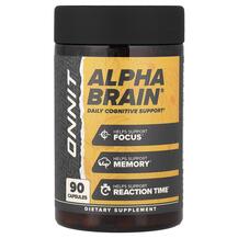 Підтримка мозку Alpha Brain Onnit 90 капсул Підтримка мозку Alpha Brain Onnit 90 капсул