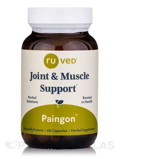 Основне фото товара Paingon Joint & Muscle Support Основне фото товара Ruved, Paingon Joint & Muscle Support, Підтримка суглобів, 60