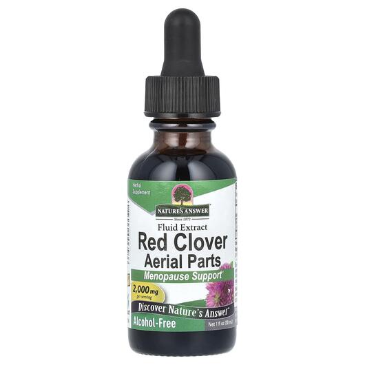 Основне фото товара Nature's Answer, Red Clover 2000 mg, Червона конюшина 2000 м