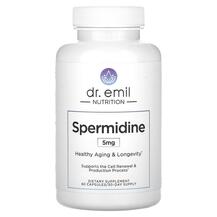 Спермідин Spermidine 2.5 mg Dr. Emil Nutrition 60 капсул