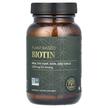 Фото товару Plant-Based Biotin 2500 mcg, Вітамін B7 Біотин, 60 капсул