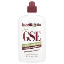 GSE Экстракт семян грейпфрута NutriBiotic 118 мл GSE Экстракт семян грейпфрута NutriBiotic 118 мл