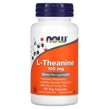 L-Theanine 100 mg Capsules L-Теанин 100 мг NOW Foods L-Theanine 100 mg Capsules L-Теанин 100 мг NOW Foods