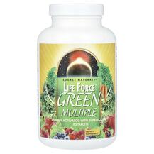 Суперфуд Life Force Green Multiple Source Naturals
