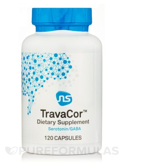 Основне фото товара NeuroScience, TravaCor, Підтримка мозку, 120 капсул