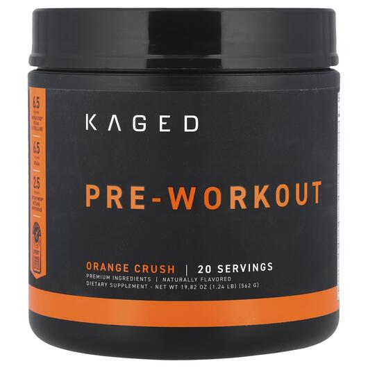 Основное фото товара PRE-KAGED Premium Pre-Workout Orange Krush 1 Основное фото товара PRE-KAGED Premium Pre-Workout Orange, Предтренировочный комплекс,