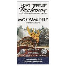 Гриби MyCommunity Host Defense Mushrooms 120 капсул