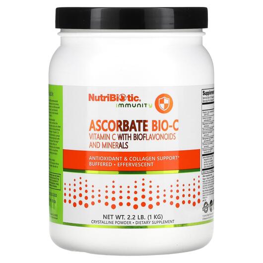 Основное фото товара Immunity Ascorbate Bio-C Vitamin C with Bioflavonoids and Minerals Основное фото товара Immunity Ascorbate Bio-C Vitamin C with Bioflavonoids, Минеральны