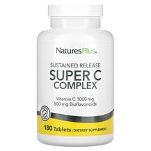 Super C Complex Vitamin C 1000 mg with 500 mg Витамин C