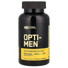 Opti-Men 150 Витамины для мужчин Optimum Nutrition Opti-Men 150 Витамины для мужчин Optimum Nutrition