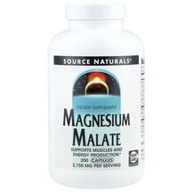 Магній Малат Magnesium Malate 625 mg Source Naturals Магній Малат Magnesium Malate 625 mg Source Naturals