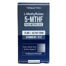 L-Methylfolate 15 mg Plus Methyl-B12 Метилфолат Triquetra L-Methylfolate 15 mg Plus Methyl-B12 Метилфолат Triquetra