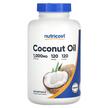 Фото товара Nutricost, Кокосовое масло, Coconut Oil 1000 mg, 120 капсул