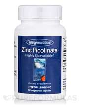 Zinc Picolinate 25 mg Пиколинат цинка 25 мг Allergy