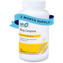 Mag Complete Магний SFI Health 120 капсул Mag Complete Магний SFI Health 120 капсул