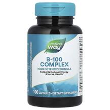 Комплекс B100 з коензимом B2 B-100 Complex + B2 Nature's