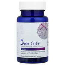 Детокс та очищення Liver GB+ Detox Biocidin Botanicals