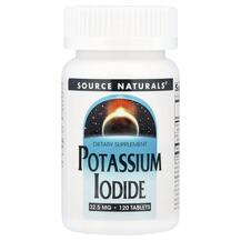 Potassium Iodide 32.5 mg 120 Йодид калия 325 мг Source