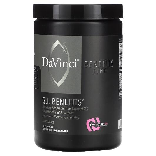 Основное фото товара DaVinci Laboratories, Ферменты, Benefits Line G.I., 384.15 г