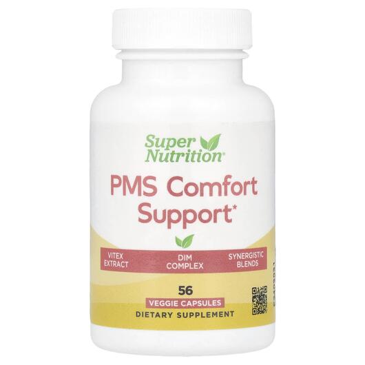 Основное фото товара PMS Comfort Support with Calcium Vitex Magnesium and BioResponse DIM Complex Основное фото товара PMS Comfort Support with Calcium Vitex Magnesium and, Кальций, 56