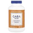 Фото товара GABA 750 mg Фото товара TheVitaminShoppe, ГАМК, GABA 750 mg, 180 таблеток